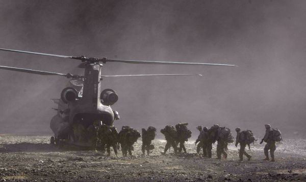 Солдаты армии США в Афганистане, архивное фото Солдаты армии США в Афганистане, архивное фото