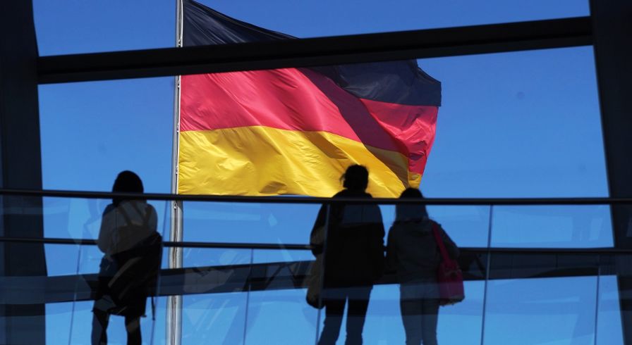 Флаг Германии