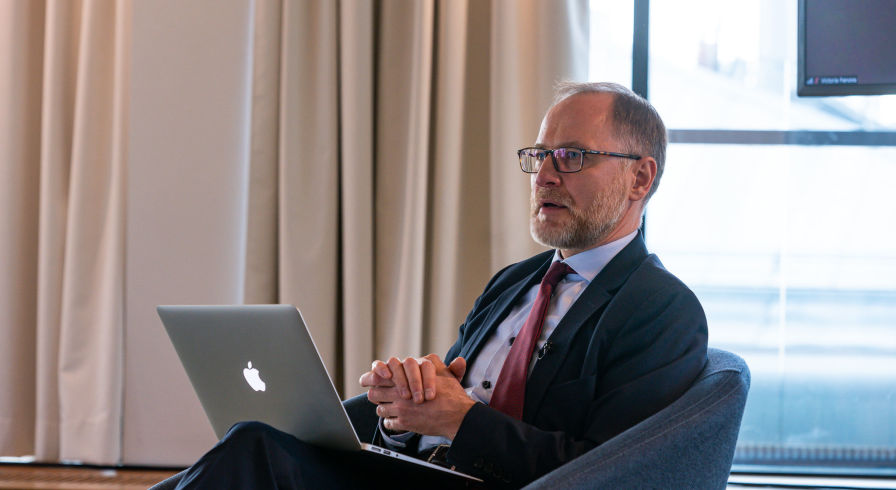 Министр обороны Латвии Андрис Спрудс