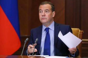 Зампред Совбеза РФ Дмитрий Медведев