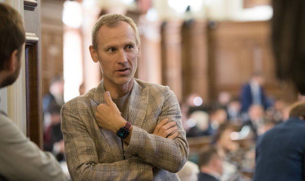 Депутат Сейма Алдис Гобземс