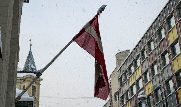 Флаг Латвии Флаг Латвии