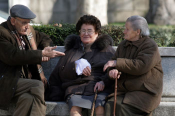 Пенсионеры