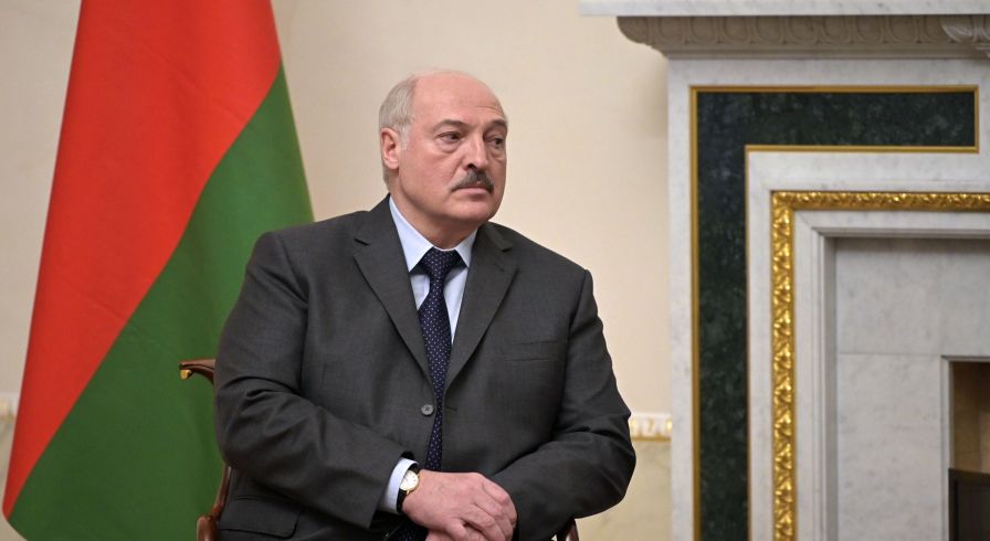 29 декабря 2021. Президент Белоруссии Александр Лукашенко во время встречи с президентом РФ Владимиром Путиным