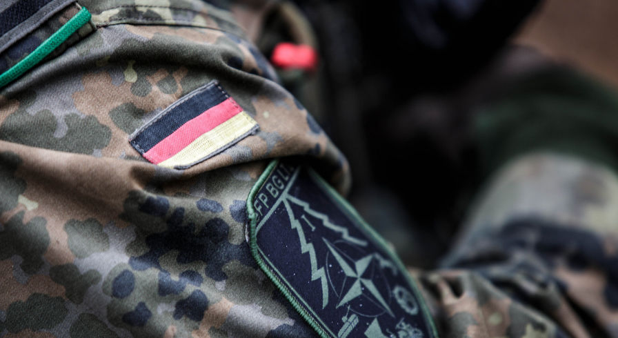 Военные НАТО Германии в Литве 