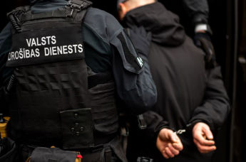 Сотрудник Службы госбезопасности Латвии