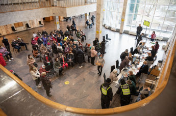 Рижский центр поддержки граждан Украины