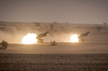 Реактивная система залпового огня HIMARS