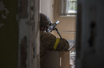 Военнослужащий ВСУ