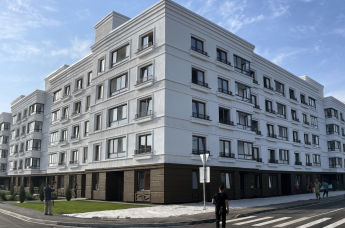 Жилые комплексы, построенные Военно-строительным комплексом Минобороны России, город Мариуполь