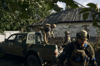 Военнослужащие ВСУ
