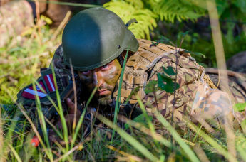 Военнослужащий Национальной гвардии Латвии