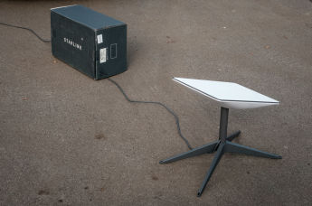 Спутниковая система Starlink 