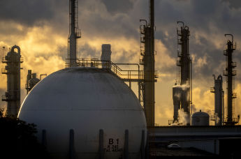 Завод BASF в Людвигсхафене, Германия