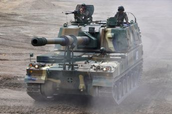 Самоходно-артиллерийская установка K9 Thunder