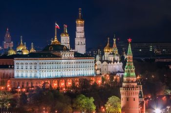 Кремль в Москве, Россия