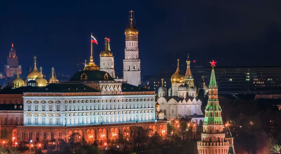 Кремль в Москве, Россия