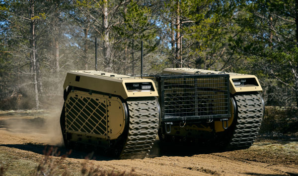Многоцелевая гусеничная платформа THeMIS UGV 5 компании Milrem Robotics