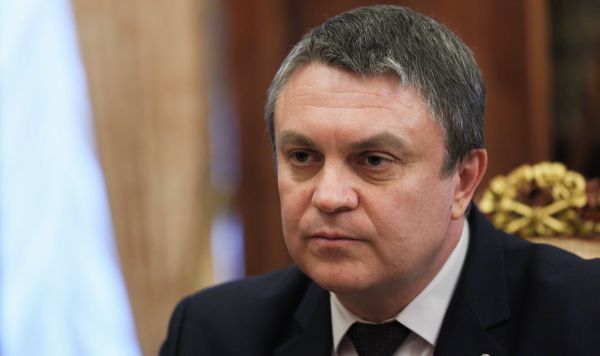 Временно исполняющий обязанности главы Луганской народной республики Леонид Пасечник