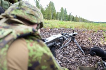 Военнослужащий армии Эстонии
