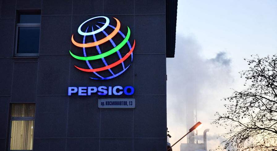 Завод в компании PepsiCo в Екатеринбурге