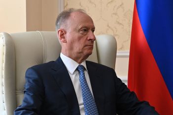 Помощник президента РФ, председатель Морской коллегии Николай Патрушев