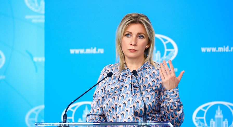 Официальный представитель Министерства иностранных дел России Мария Захарова