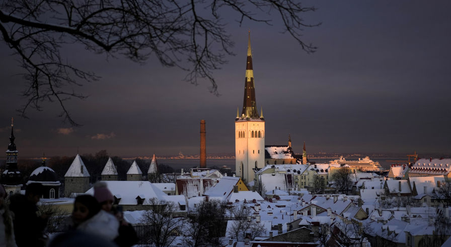 Таллин, Эстония