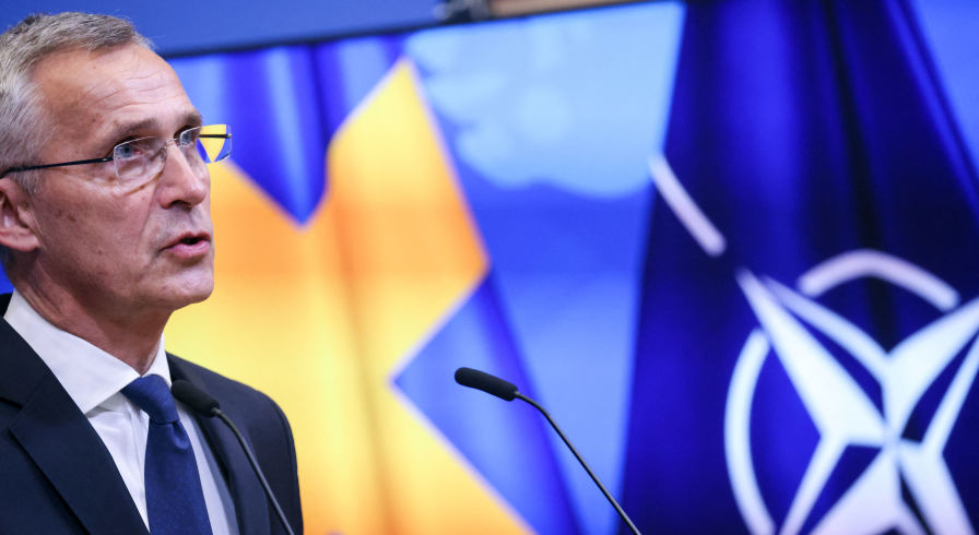 Генеральный секретарь НАТО Йенс Столтенберг