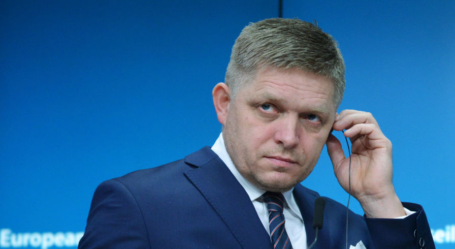 Премьер-министр Словакии Роберт Фицо