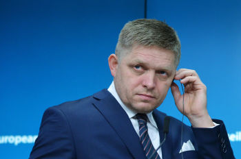 Премьер-министр Словакии Роберт Фицо