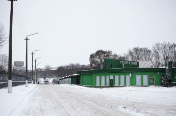 МАПП Ивангород на российско-эстонской границе