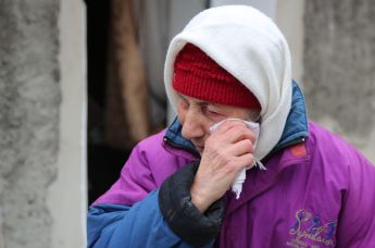 Пожилая женщина