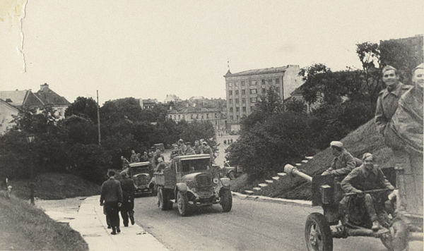 Советские войска входят в Таллин, 22 сентября 1944