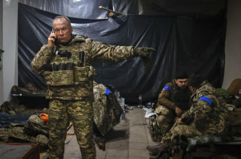 Главнокомандующий ВСУ Александр Сырский