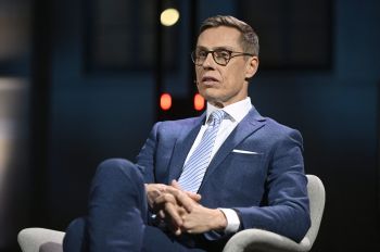 Президент Финляндии Александр Стубб