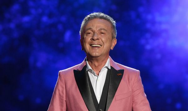 Итальянский певец Pupo