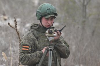 Боевая работа САУ "Акация" Южной группировки войск