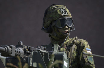 Военнослужащий армии Эстонии