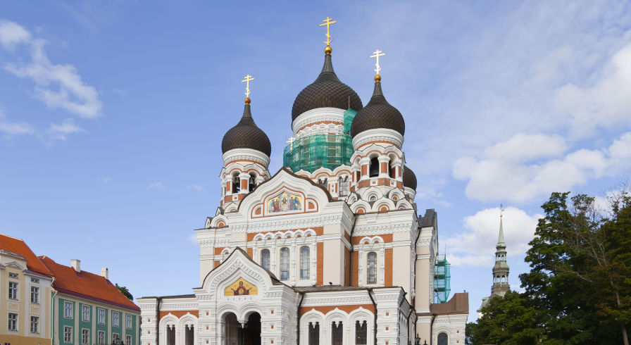 Собор Александра Невского в Таллине, Эстония