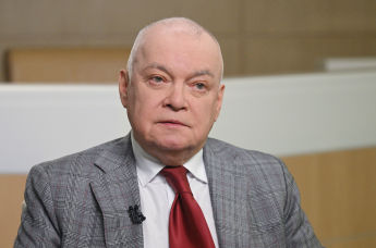 Генеральный директор медиагруппы "Россия сегодня" Дмитрий Киселев