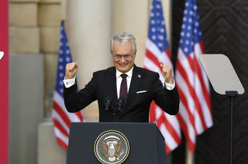 Президент Литвы Гитанас Науседа