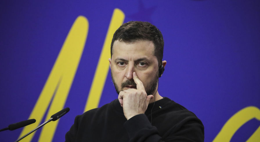 Президент Украины Владимир Зеленский