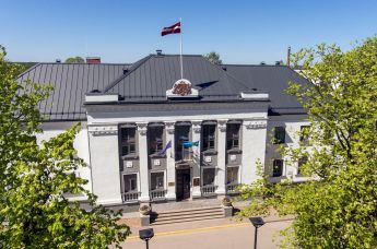 Здание Резекненской городской думы, Латвия