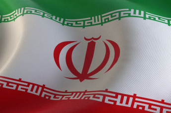 Флаг Исламской Республики Ирана