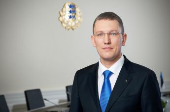 Премьер-министр Эстонии Кристен Михал