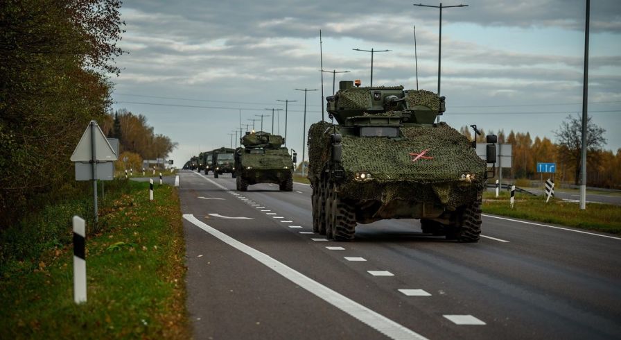 Военные учения НАТО Aršus Vilkas в Литве, 8 августа 2024