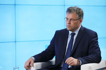 Посол по особым поручениям МИД России по преступлениям киевского режима Родион Мирошник