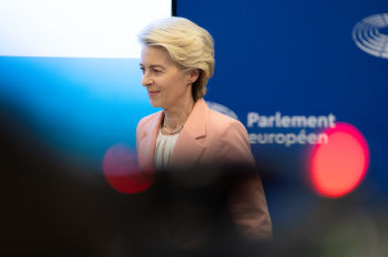 Глава Еврокомиссии Урсула фон дер Ляйен 