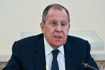 Министр иностранных дел РФ Сергей Лавров 